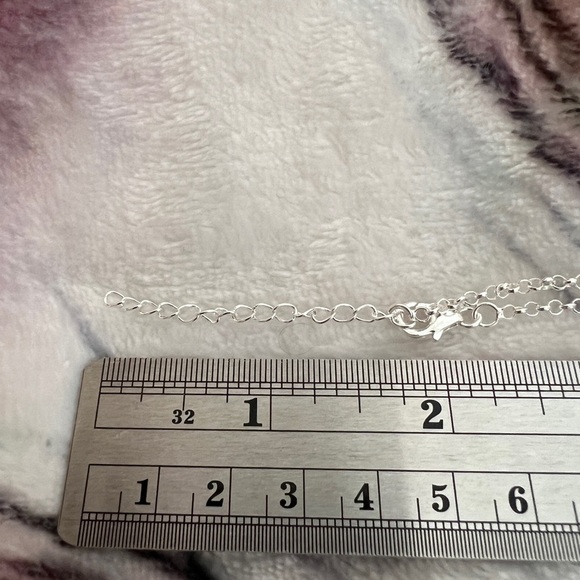 ❤️ Golden Hills Turquoise 3 Stone Navajo 925 Necklace Pendant 18+2” 8.8gms - Picture 4 of 12